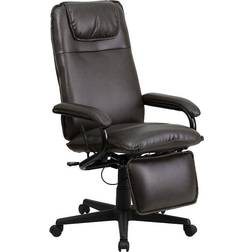 Flash Furniture Robert High Back LeatherSoft Executive Office Chair