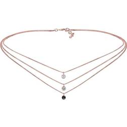 Elli Halskette Choker Kristalle 925 Silber Halskette 1.0 pieces