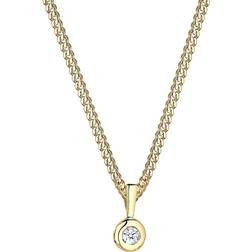 Elli Women's 925 Sterling Silver Pendant Necklace - 45cm