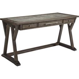 Ashley Signature Luxenford Rustic Farmhouse Writing Desk