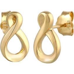 Elli Premium damörhängen Infinity 585 gult guld – 0309892716