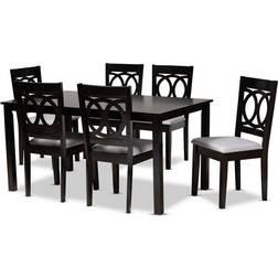 Baxton Studio Lenoir Collection Dining Set 5