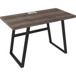 Ashley Signature Arlenbry Modern Weathered Writing Desk