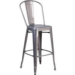 Flash Furniture XU-DG-TP001B-30-GG Bar Stool 46"