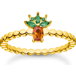 Thomas Sabo Ring ananas guld