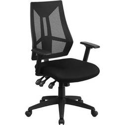 Flash Furniture High Back Black Mesh Swivel Task Chair Silla de oficina