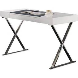 Best Master Furniture High Gloss Writing Desk