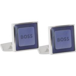HUGO BOSS 50486752-420 Manschettenknöpfe Adri Blau
