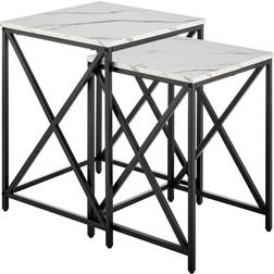 Danya B Modern Square Nesting Table