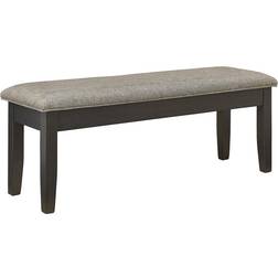 Ashley Signature Dark Settee Bench