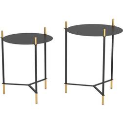 Zuo Set of 2 Jerry Nesting Table