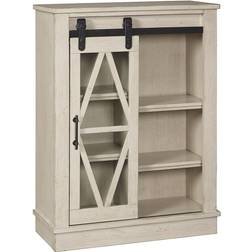 Ashley Signature Bronfield Modern Farmhouse Storage Cabinet