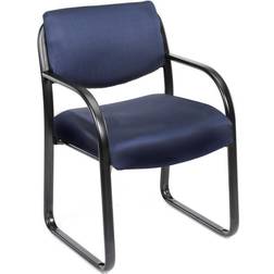 Boss Office Products B9521-BE Blue Guest Armchair