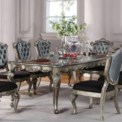 Acme Chantelle Collection 60540 80" Dining Table