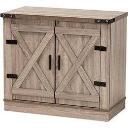 Baxton Studio Wayne Modern Storage Cabinet