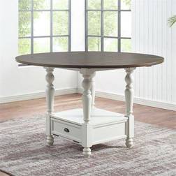 Steve Silver Joanna Two-Tone Dining Table