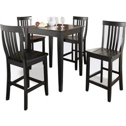 Crosley 5-Piece Pub Dining Set