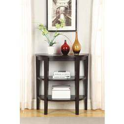 Convenience Concepts Newport 3 Shelf Console Table