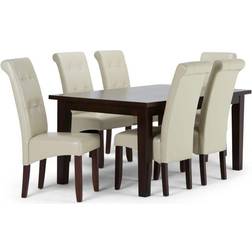 Simpli Home Cosmopolitan Collection Dining Set