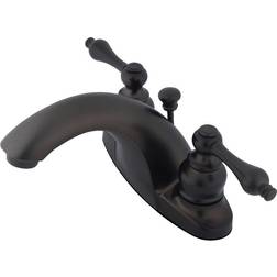 Kingston Brass GKB7645AL 4 in Centerset Bathroom Faucet
