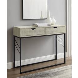 Walker Edison Contemporary Console Table