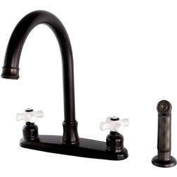 Kingston Brass FB7795PXSP Victorian 8-Inch Centerset Kitchen Faucet
