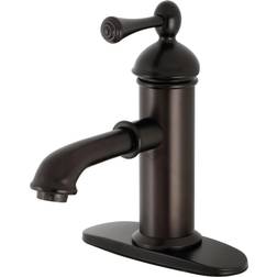 Kingston Brass KS741.BL Paris 1.2 GPM