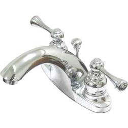 Kingston Brass GKB7645BL 4 in Centerset Bathroom Faucet