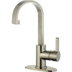 Kingston Brass LS8218CTL Single-Handle Bathroom Faucet