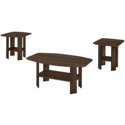 Monarch I 7872P Three Set Coffee Table