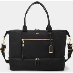 Tumi Voyageur Contine Weekender Schwarz/Gold