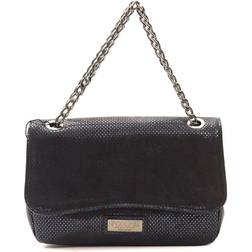 Pompei Donatella Pompei Donatella Blue Leather Crossbody Women's Bag