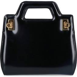 Ferragamo Wanda Mini Skuldertaske - Sort