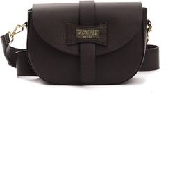 Pompei Donatella Læder Crossbody Taske Brown ONESIZE