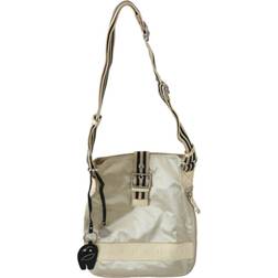 Wayfarer Beige Handbag Shoulder Tote Fabric Women's Purse