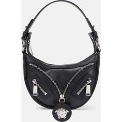 Versace Mini Hobo Skulderveske - Black