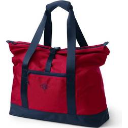 Lands' End Carry-On Luggage Tote Bag, Red