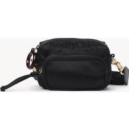 See by Chloé Mini sac caméra Tilly Femme Noir Taille OneSize 100% polyester Noir OneSize