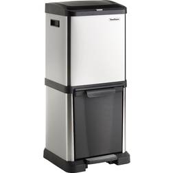 VonHaus Stainless Steel Recycle Bin 8.98gal