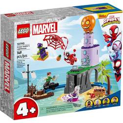 LEGO Marvel Spider-Man Team Spidey at Green Goblin's Lighthouse 10790