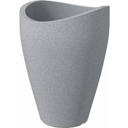 Scheurich Planter Stony Grey 54