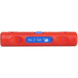 Weicon TOOLS Stripper No. 2 Cat Rundkabeln Stromkabeln Skaltang