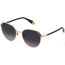 Furla SFU 513 0301, ROUND Sunglasses, FEMALE, available