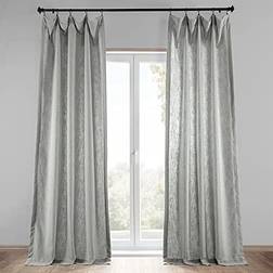Half Price Drapes Premium Heavy Faux Linen 50W x 120L