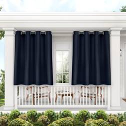 Exclusive Home of 2 63"x54" Cabana Grommet Top