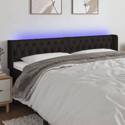 vidaXL LED Sänggavel