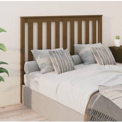 vidaXL Bed Honey Headboard