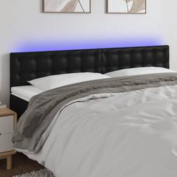 vidaXL LED Sengegavl