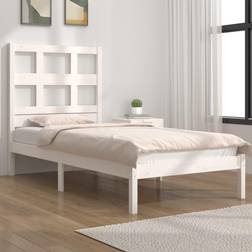 vidaXL Bed Frame White