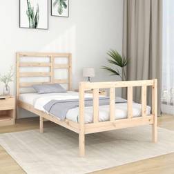 vidaXL Bed Frame Solid